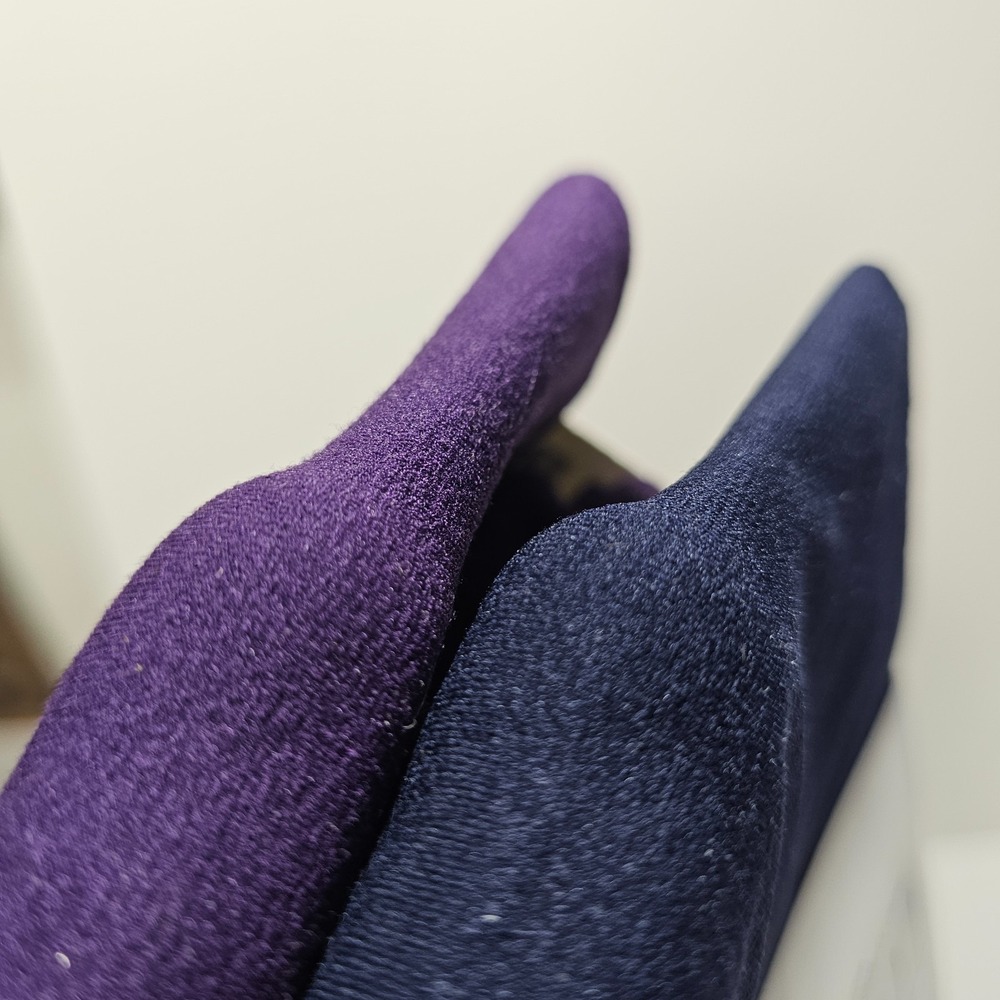 Lot of 2 Pairs No Nonsense Women's Tights Blue and‎ Purple Size XL - Picture 12 of 16